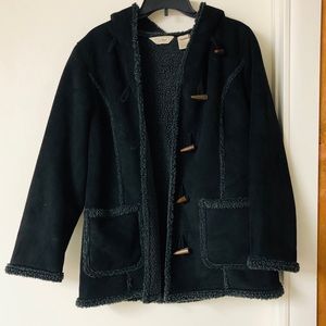 Black Winter Coat